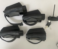 Thule 450 Crossroad Foot Pack With 4 Locks 2 Keys Thule 450 Crossroad Foot Pack With 4 Locks 2 Keys