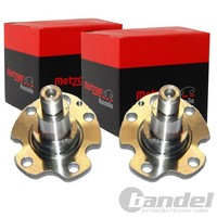 2X Metzger Radnabe Hinten Beidseitig Passend FÜR Audi A3 TT Seat Inca Leon