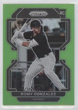 2022 Panini Prizm Tier II Lime Green Prizm 4/125 Romy Gonzalez #197 0nr3