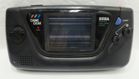 2x Sega Game Gear Handheld System Black for Parts or Repair **Read**
