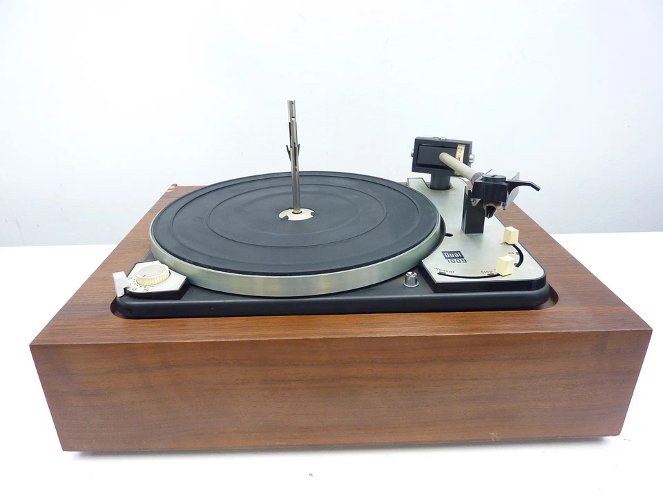 DUAL 1009 Vintage Plattenspieler Turntable - Funktionsfähig ! - Bild 3 von 4