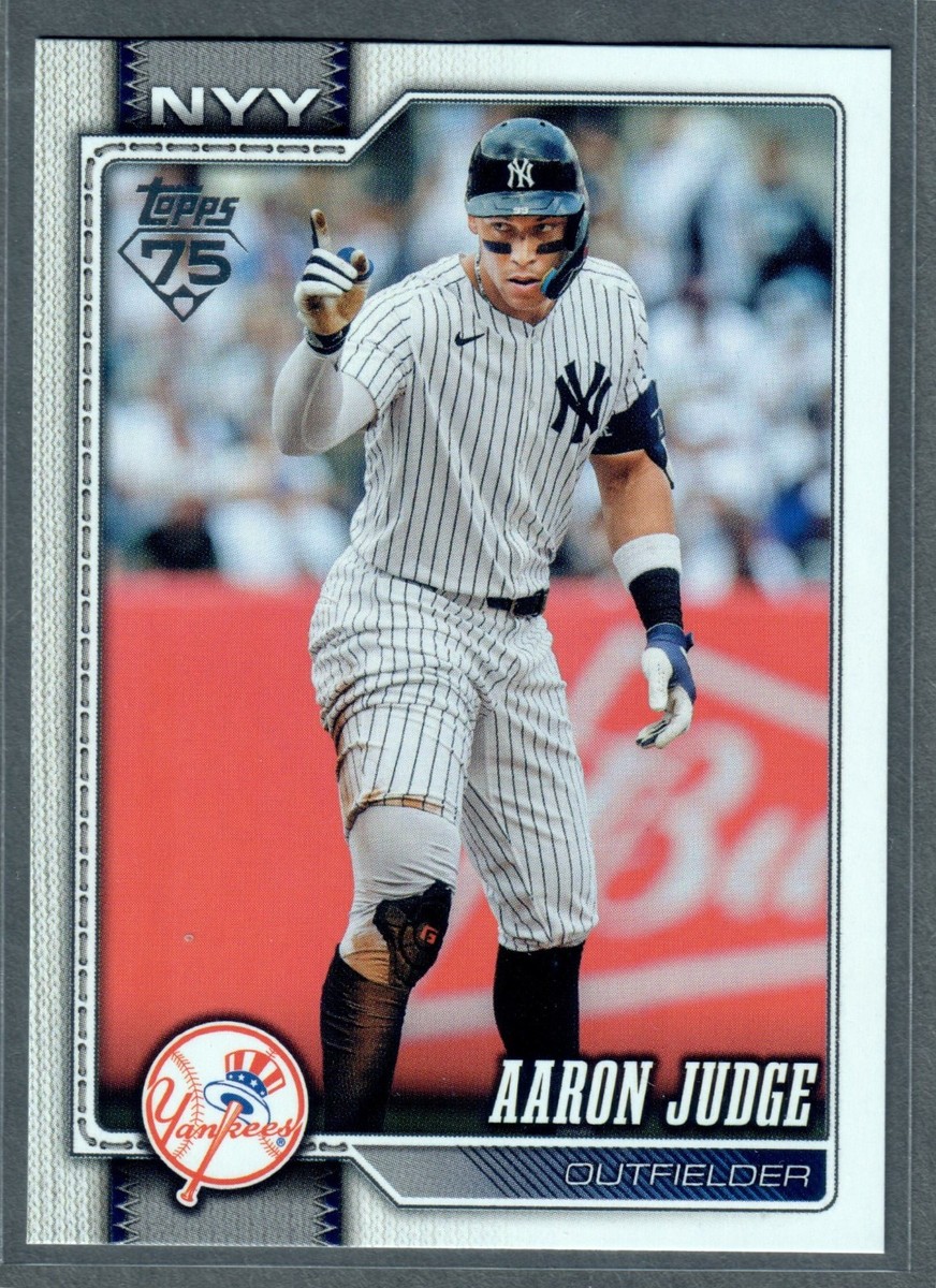 2026 Topps Series 1 Aaron Judge #1 Yankees QTY | eBay