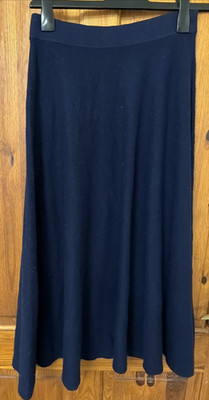 House of Bruar Midirock Kaschmir & Seide Qualität Strick super weich Medium 12-14