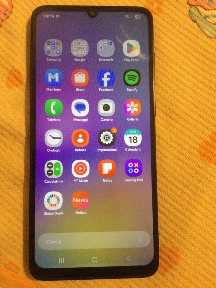 Samsung Galaxy A05 · 128GB, foto 2 di 5