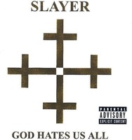 Slayer 'God Hates Us All' CD Jewel Case
