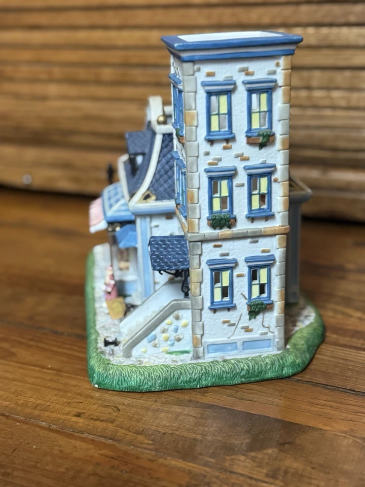 Candelabro PartyLite Old World Village Toy Shoppe Tealight #6 Navidad Foto 4 de 4