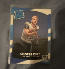 Cooper Kupp Rated Rookie Panini Donruss #109 Los Angeles Rams NFL Card. rookie card picture