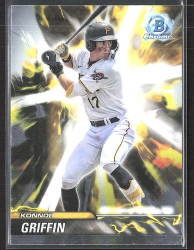 2024 Bowman Draft - Konnor Griffin - Plasma Power #PP10