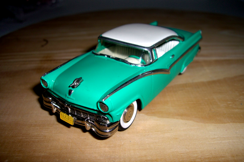 BROOKLIN MODELS 1/43 SUPERBE FORD FAIRLANE 2 DOOR VICTORIA