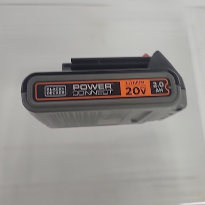#ad #ad Black And Decker Power Connect Battery 20v New Open Box Genuine Oem $23.99