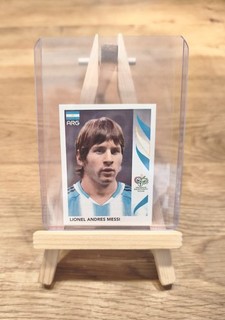Panini World Cup 2006 Sticker No. 185 Lionel Andres Messi Excellent Condition World Cup Rare