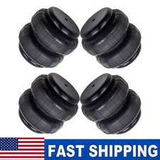 2 Pairs Air Suspension Bags Standard 2500lb 12npt Single Port Heavy Duty 2 Pairs Air Suspension Bags Standard 2500lb 12npt Single Port Heavy Duty