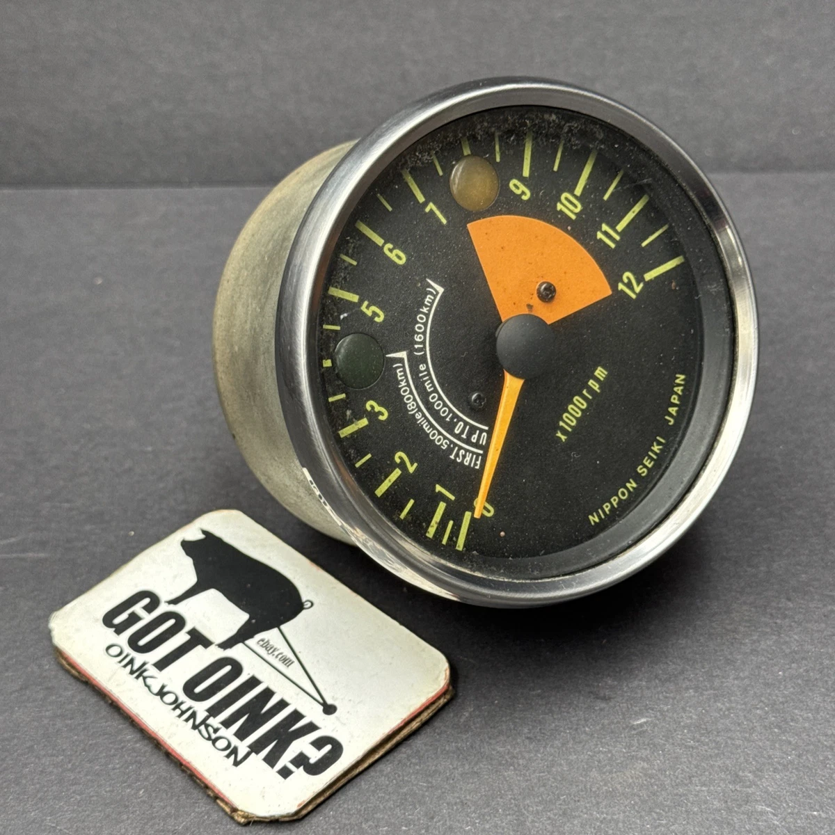Kawasaki Tachometer Gauges for sale | eBay