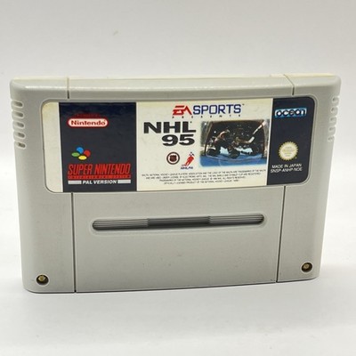   NHL 95 (Super Nintendo / SNES / PAL)