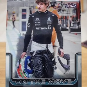 2025 Tops Chrome Kymi Antonelli Card Collectible