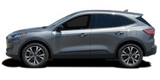 2020-2025 Ford Escape Side Door Decals Sabre Vinyl Graphic Stripes Kit 2020-2025 Ford Escape Side Door Decals Sabre Vinyl Graphic Stripes Kit