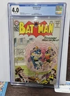 1962 BATMAN COMIC BOOK #149 CGC GRADED 4.0