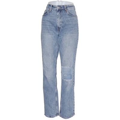 &Denim by H&M, Jeans, Größe: 40, VINTAGE STRAIGHT HIGH WAIST, Blau #oek