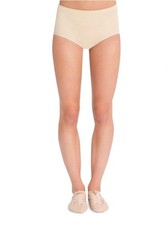 Capezio Dance Brief   Adult Small Nude   New w/ Tags