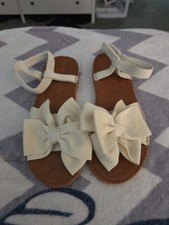 Women's Bowknot Open Toe Sandals