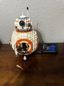 Lego UCS R2D2 And BB-8 Bundle Star Wars, BB8 100% Complete,  R2D2 95% Complete