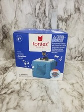 New Tonies Paw Patrol Toniebox Audio Player Starter Set with Chase