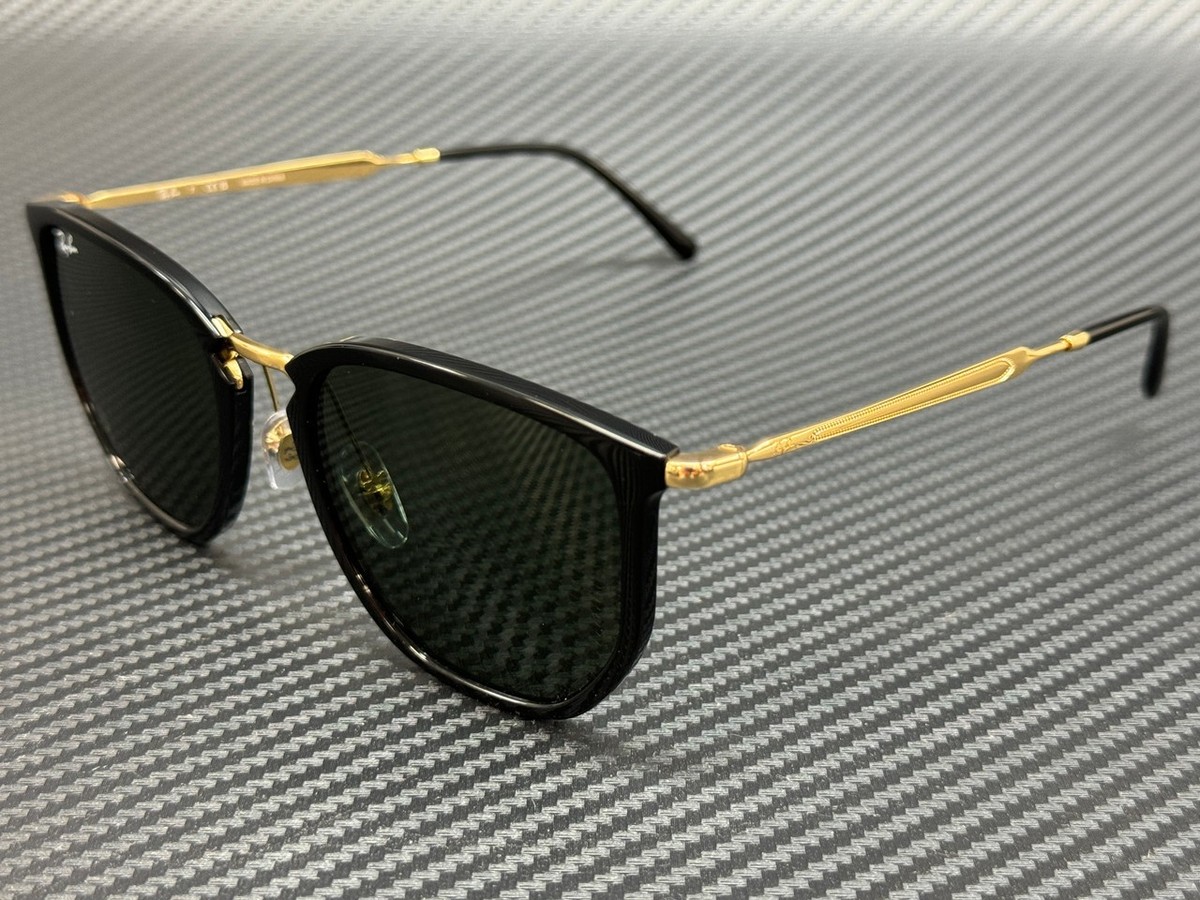 レイバン RB4451-630631 サングラス ブラック グリーン ゴールド RAY BAN RB4451 630631 Black Green Unisex 50 mm Sunglasses | eBay