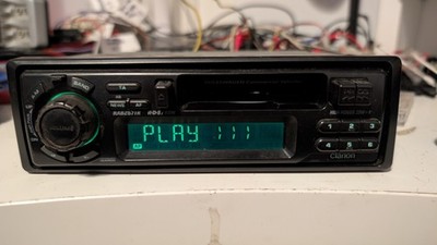 Vintage Clarion RAB2671R RADIO CASSETTE PLAYER RDS / VW / CLASSIC