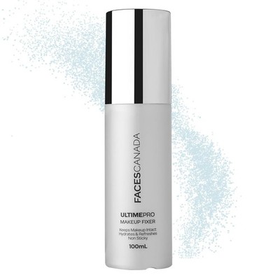 FACES CANADA Ultime Pro Makeup Fixer | Long Lasting Makeup Setting Spray | 100ml