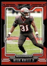 2021 Panini Playbook Antoine Winfield Jr. Tampa Bay Buccaneers #91