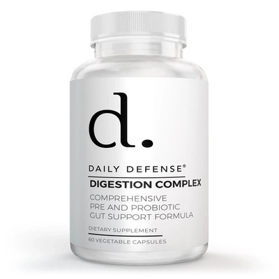 Daily Defense Digestion Complex Comprehensive Pre-/Pro-/Post-biotic Gut Support