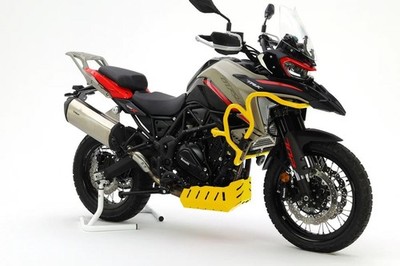 Isotta Yellow Crash Protection Bars Benelli TRK 702 X 2023-2024