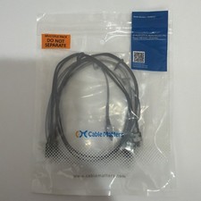 2 Pcs ATX PC Power Switch Cord 2 Pin SW Motherboard Reset Switch PC Desktop Powe