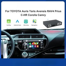 Wireless Carplay Android Auto Decoder Box, Airplay Mirror Cast