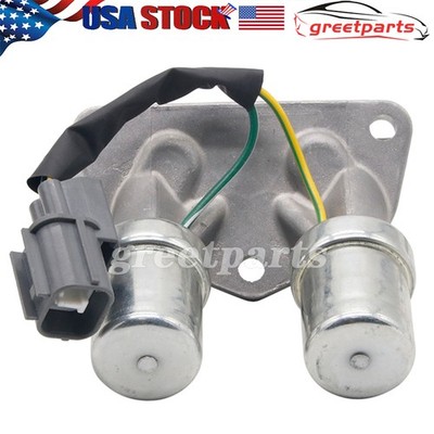 TCS25 AT Transmission Dual Shift Solenoid &Gasket For 2001-2005 Honda Civic 1.7L