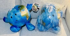 SET Celestial Buddies Our Precious Planet plush toy version of the Earth