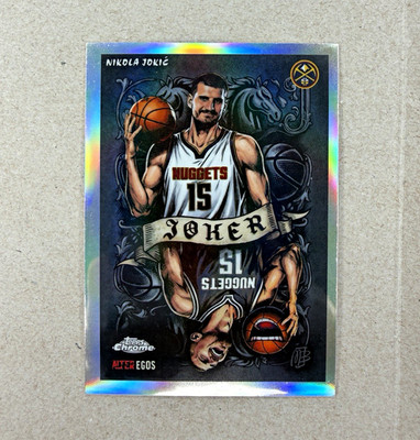 2025-26 Topps Chrome Update - Nikola Jokic ALTER EGOS Joker