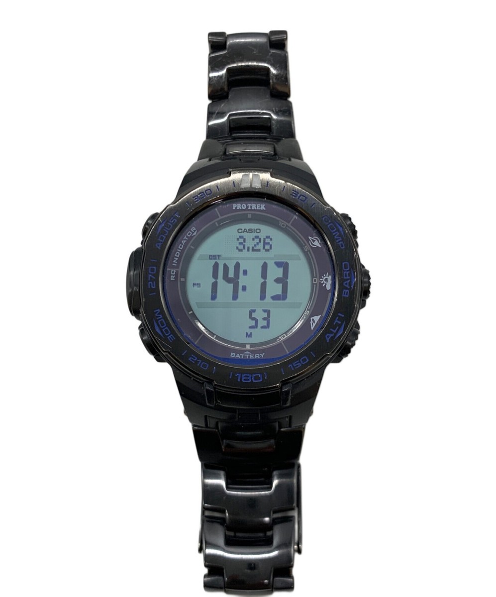 CASIO PRO TREK カシオ プロトレック PRW-3100T 電波ソーラー メンズ