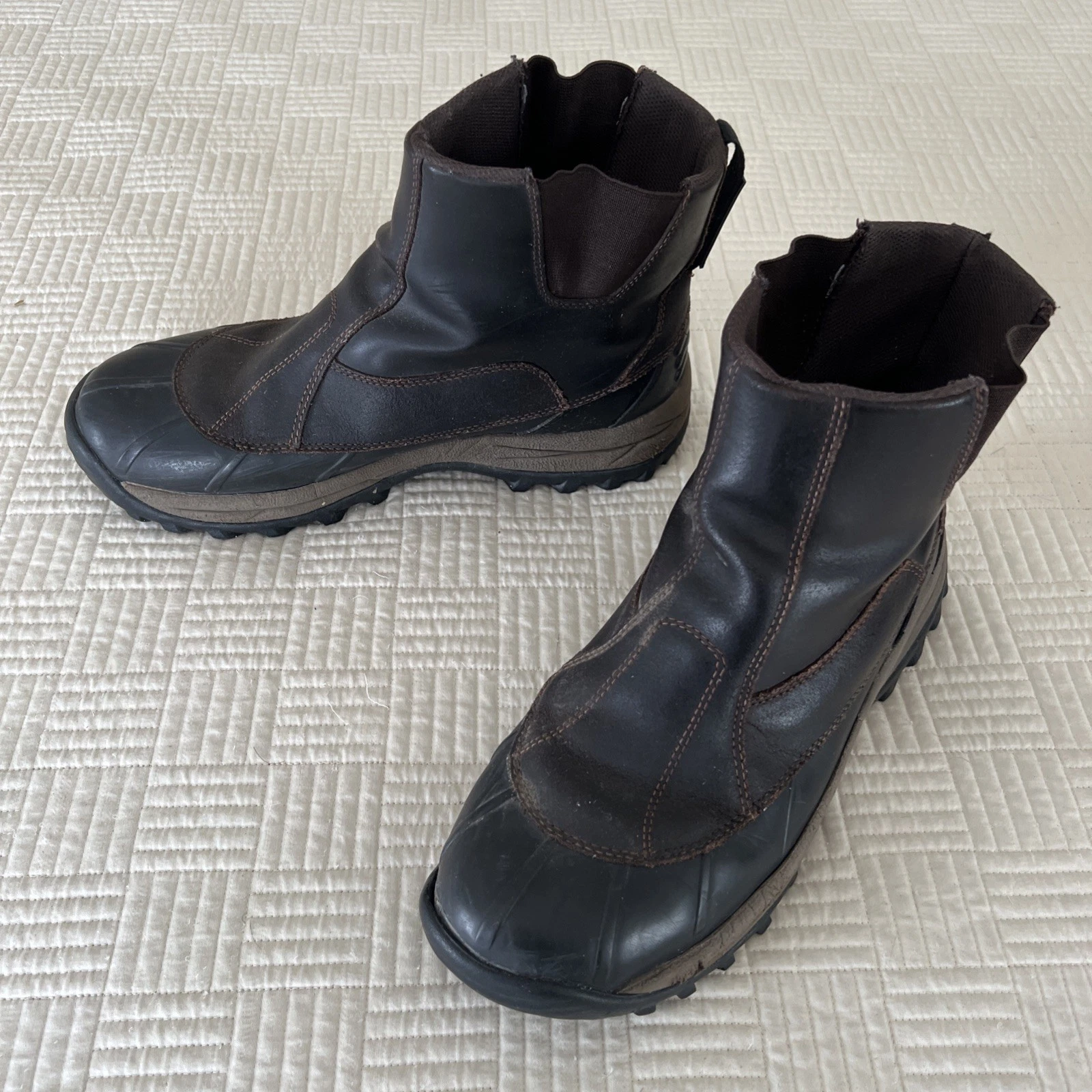 Men’s "Weatherproof " Brand Snow Boots 11; Good Condition
Opens in a new window or tab