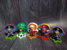 2026 McDonald's Super Mario Galaxy Movie Happy Meal Toy Lot Mario Luigi Browser
