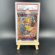 2019 PANINI PRIZM CHOICE PRIZM-TIGER STRIPE #8 KOBE BRYANT PSA 9