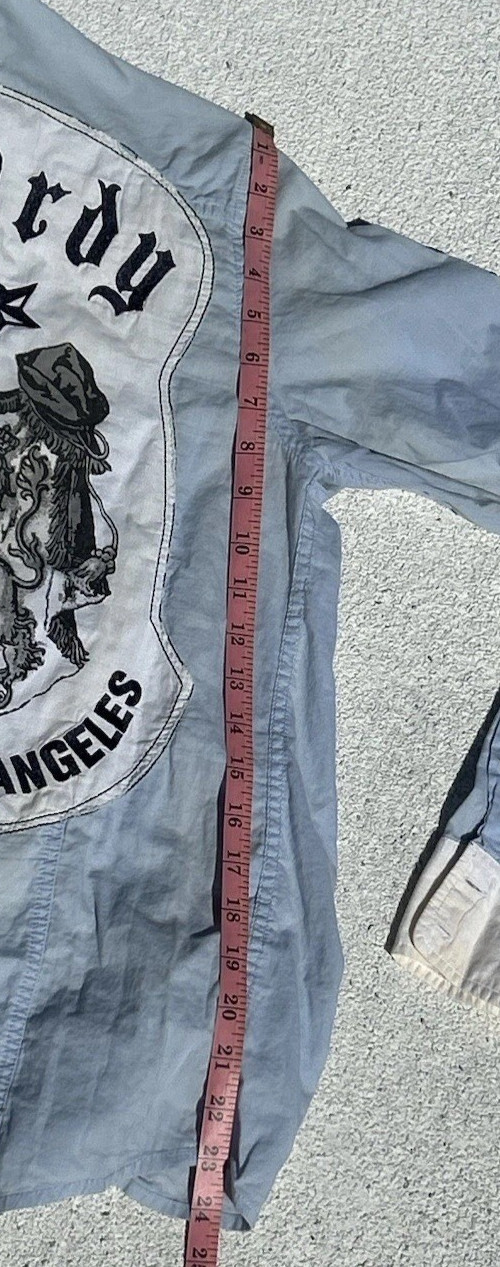 VINTAGE ED HARDY BUTTON DOWN - image 15