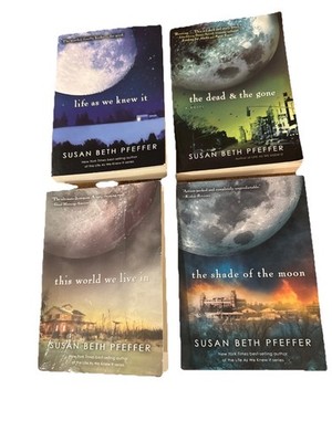 The Life As We Knew It Collection Susan Beth Pfeffer 4 Very Good Trade PB