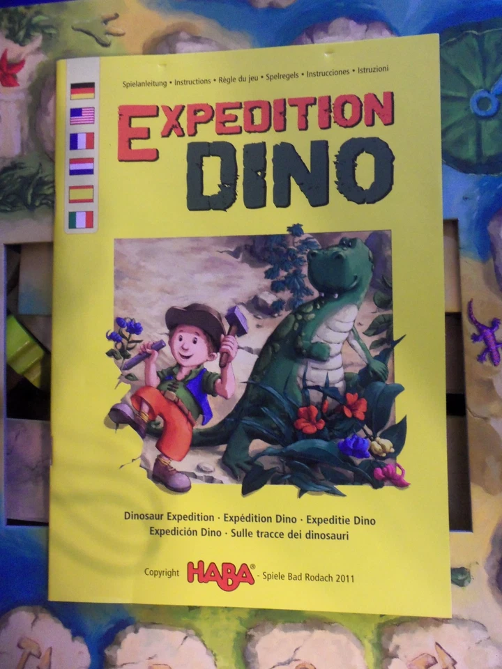 HABA Spiele 4087- EXPEDITION DINO von 2011 - Autor: Gunter Baars - 100% komplett - Bild 3 von 3