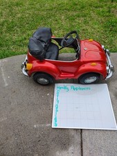 Vintage Junior Sportsters TS-110 VW Beetle Bug Pedal Car Volkswagen Convertible