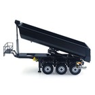 Kabolite 1/14 Metal 3Axle Electric Lifting SemiTrailer Dumper for RC Tractor770S — photo 3