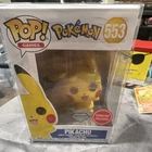 Funko Pop! Games Pokémon Pikachu Diamond Collection GameStop Exclusive #553