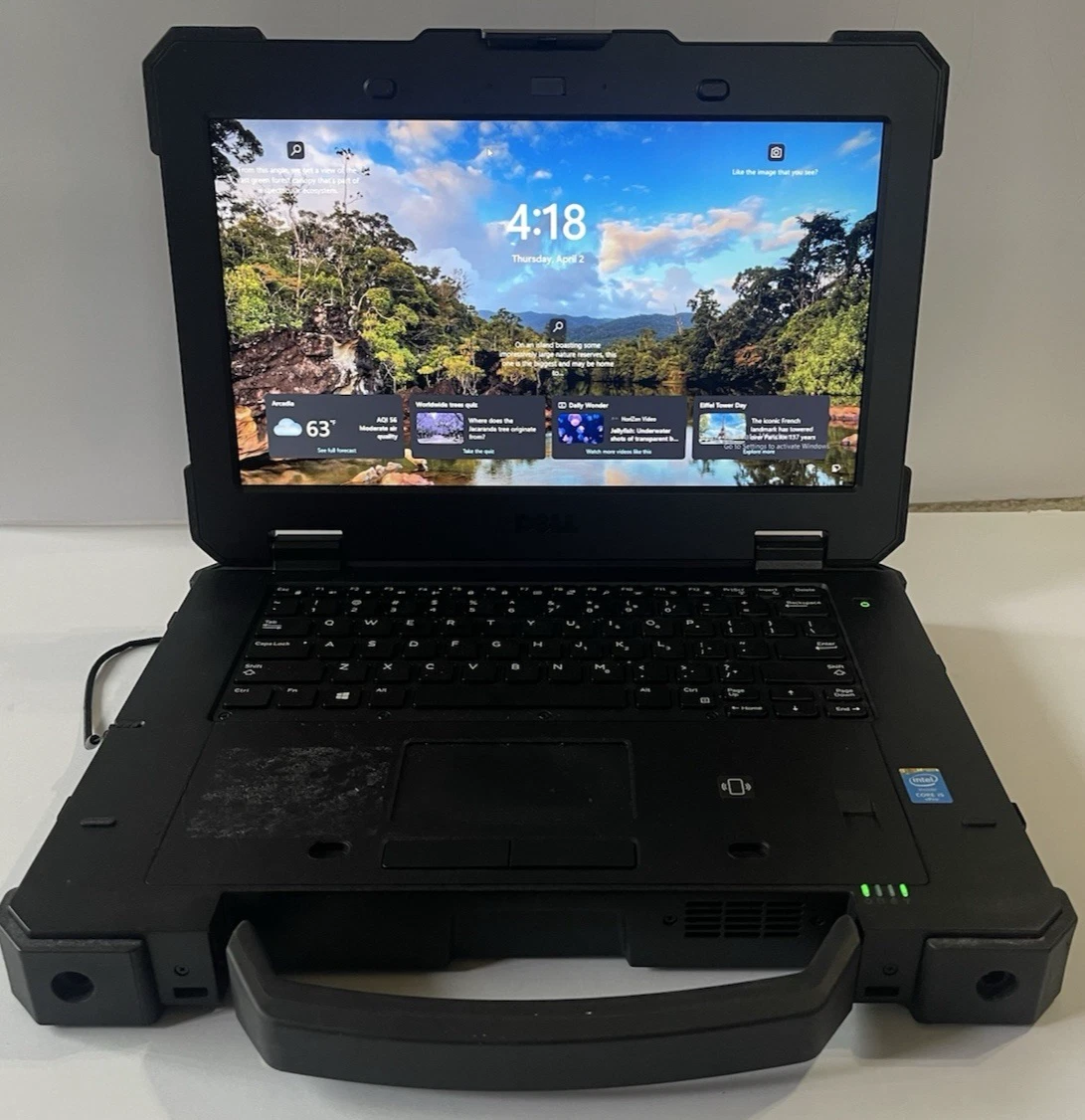 Dell Intel Core i7 4th Gen. PC Laptops & Netbooks 256 GB SSD