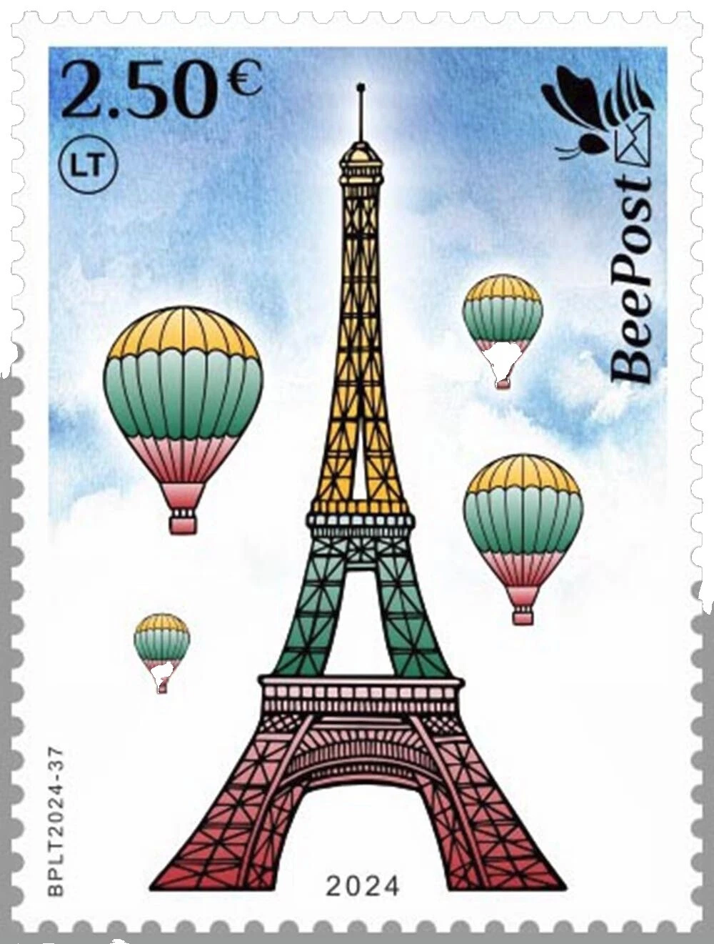 Mint Never Hinged/MNH Decimal Lithuanian Stamps