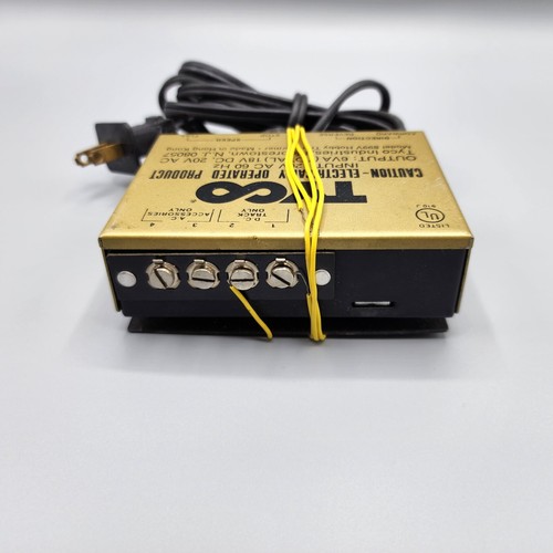 Tyco HO 899V Train Transformer Output 18VDC, 20VAC, 6VA Total TESTED - Picture 3 of 3